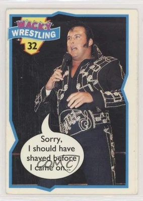 1993 Topps Wacky Wrestling Honky Tonk Man #32 Foto 1 de 2