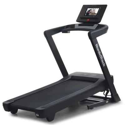 NordicTrack Exp 10i Folding Treadmill Walking Machine Cardio RRP £1599  - Image 1 of 4