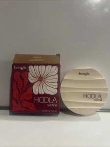 NEW Benefit Cosmetics Hoola Wave Bronzing Balm Original Full Size 0.32 Oz - Picture 1 of 1