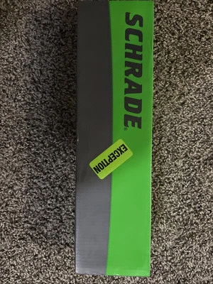 Cuchillo de combate Bowie Schrade Frontier Bushcraft 1095 SCHF36 Ferro Rod piedra de afilar Foto 1 de 2