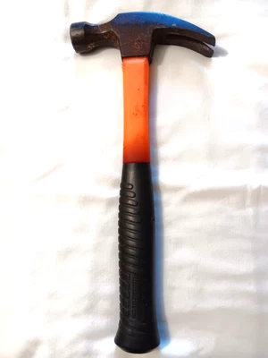 Workforce 16 oz Claw Hammer with Fiberglass Handle 13" Long #345-339 - Image 1 of 3