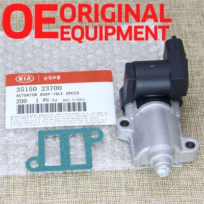 Idle Air Control Valve fit Hyundai Elantra Tiburon Tucson Kia Soul Spectra 2.0L - Image 1 of 4