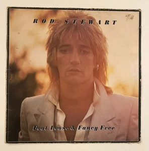 Rod Stewart. Foot Loose & Fancy Free. Vinyl LP Record Album RVLP3 - Picture 1 of 4