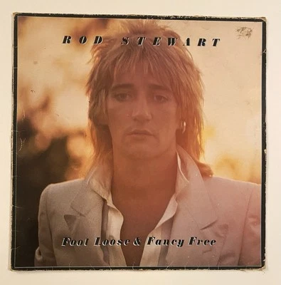 Rod Stewart. Foot Loose & Fancy Free. Vinyl LP Record Album RVLP3 - Image 1 of 4