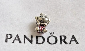 charm pandorale chat d'alice poinçon ale s 925 pandora - Imagen 1 de 5