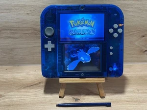 Nintendo 2DS Pokemon Alpha Saphir Edition (PAL) Konsole | INKL Alpha Saphir ✅ - Bild 1 von 16