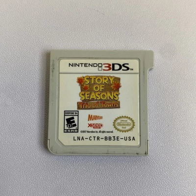 Story of Seasons: Trio of Towns Nintendo 3DS CART ONLY - Image 1 of 3