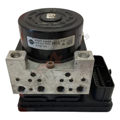 2016 Nissan Navara NP300 ABS Pump / Modulator Unit 2016-2023 	476604JK0A - Image 1 of 4