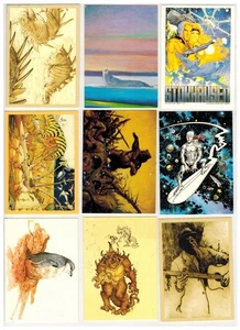Lost Worlds William Stout 2 Lot 32 Fantasy Karten Comic Bilder 1993 - Bild 1 von 1