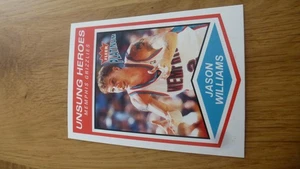JASON WILLIAMS 03/04 Fleer Platinum Unsung Heroes # 154    Memphis Grizzlies - Bild 1 von 1