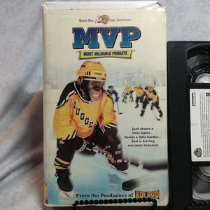 MVP Most Valuable Primate VHS 2001 Clamshell - Picture 1 of 3