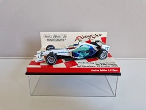 Minichamps 1/43 Honda RA107 R. Barrichello - Rising Sun Showcar 2008 - 403080086 - Foto 1 di 7