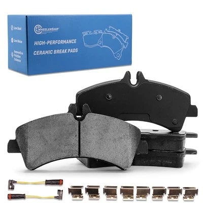New Rear Ceramic Brake Pads for Dodge Sprinter Freightliner Sprinter Mercedes... - Image 1 of 4