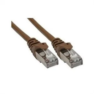 InLine Patchkabel S-FTP Cat.5e braun - Kabel # 72514K - Bild 1 von 1
