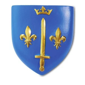 Magnet Jeanne d'Arc Wappen - Picture 1 of 1