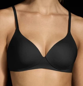 Eby 3D Precision Bra in Black Women's Size LARGE NEW WITH TAGS - Picture 1 of 5