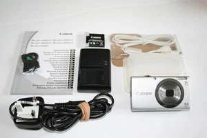 Canon Power Shot A2300 Silver Compact Digital Camera 16MP - Picture 1 of 12