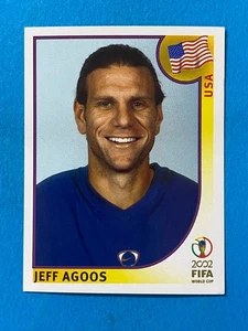 Panini Sticker World Cup Korea Japan 2002 Nr.280 Jeff Agoos (USA) - Bild 1 von 1