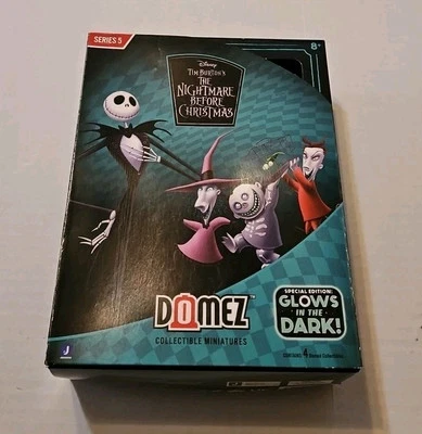 DOMEZ Serie 5 Pesadilla Antes de Navidad Brilla en la Oscuridad Edición Especial Nuevo Foto 1 de 4