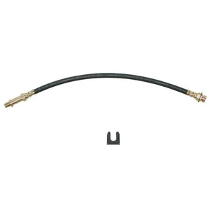 Brake Hose Fits AMC AMX 1971-1974 w/8cyl DiscBrake Front Rubber-HSP4868OM - Picture 1 of 1