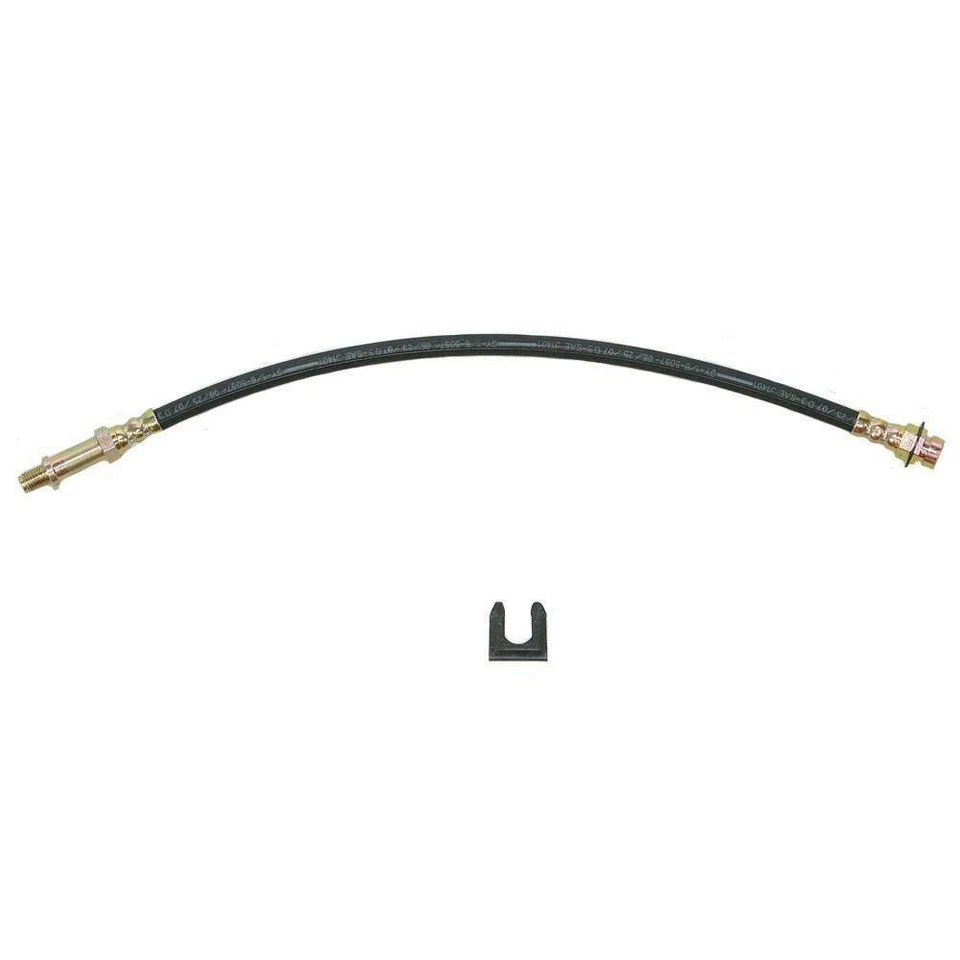 Brake Hose Fits AMC AMX 1971-1974 w/8cyl DiscBrake Front Rubber-HSP4868OM - Image 1 of 1