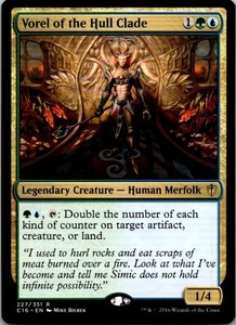 Vorel of the Hull Clade Commander 2016 MTG NM - Picture 1 of 2