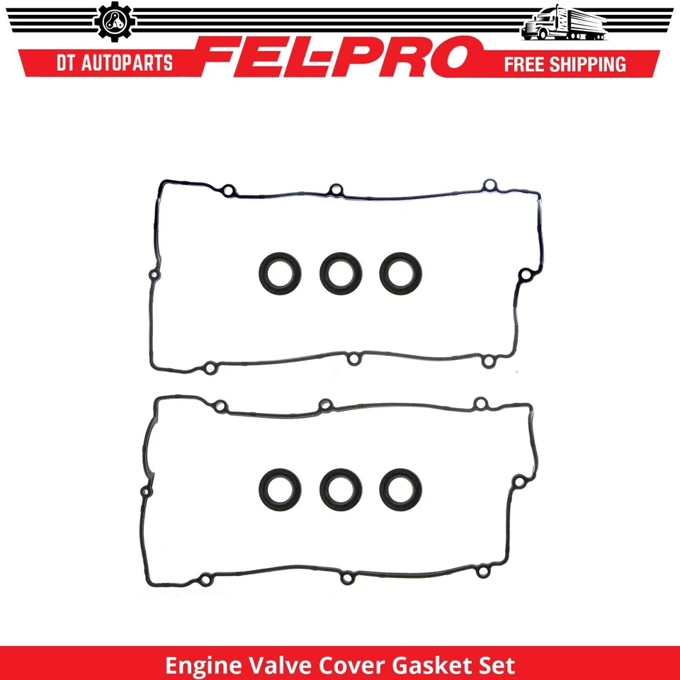 Juego de juntas de cubierta de válvula de motor V6 de 2,7 L Fel-Pro 2004 para Hyundai Sonata 2003-2005 Foto 1 de 1