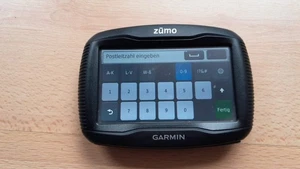Garmin zümo 340 LM. Motorrad+ Auto Navigationsgerät - Bild 1 von 15