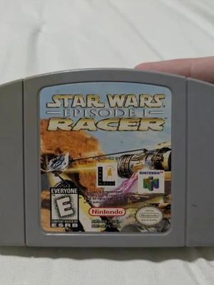 Star Wars Episode 1: Pod Racer Authentic N64 Nintendo 64 - Image 1 of 2