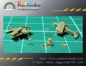 Rainbow RB7019 1/700Detail Up Accessory of deck I (for carrier) - Picture 1 of 2