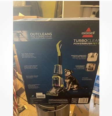 Turboclean Power Brush Pet Carpet Cleaner - Image 1 of 3
