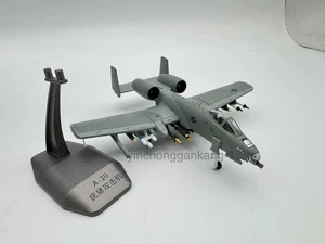 1/100 A-10 Warthog Attack Aircraft Alloy Model - Picture 1 of 9