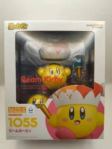 KIRBY'S DREAM LAND BEAM KIRBY NENDOROID #1055 FIGURE - OFFICIAL NEW SEALED - Picture 1 of 7