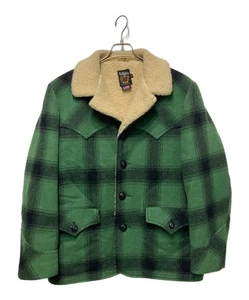 Schott Lunch Jacket Size: 40 Green Men - Picture 1 of 5