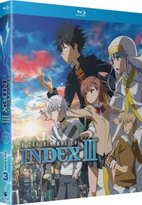 A Certain Magical Index III: Season 3 (Blu-ray) New - Bild 1 von 4