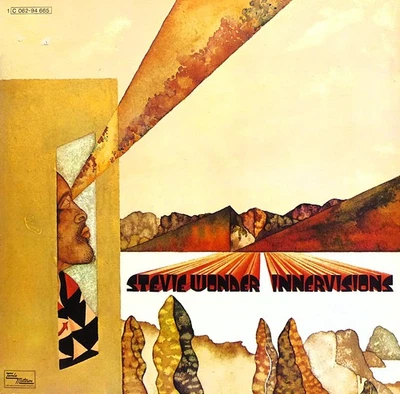 stevie wonder innervisions LP - Bild 1 von 4