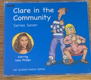 CLARE IN THE COMMUNITY - Series 7 Seven 3 x CD 2012 BBC Radio BRAND NEW! 3CD - Picture 1 of 2