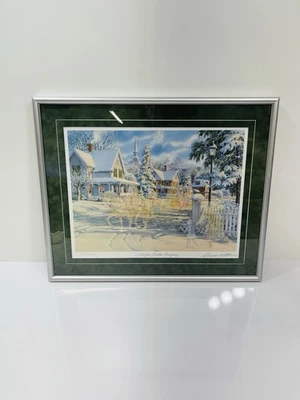 Charles Peterson Sleigh Bells Ringing Certificate Numbered Signed 1279/2000 - Image 1 of 4