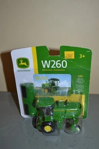 2019 ERTL 1/64TH SCALE JOHN DEERE W260 WINDROWER W/COLLECTOR CARD NEW IN PACKAGE - Picture 1 of 4