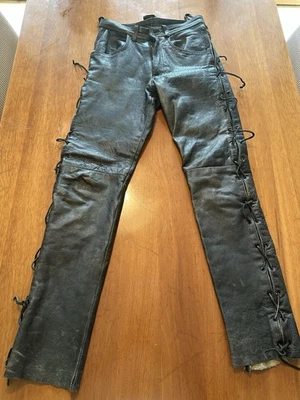 Lederhose Lederjeans - Bild 1 von 4