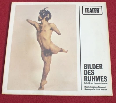 Vinyl LP* Graziano Mandozzi, Hans Kresnik, Fernando Arrabal – Bilder Des Ruhmes - Bild 1 von 2