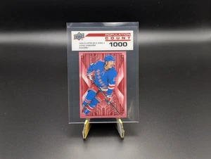 2024-25 Upper Deck Series 2 ALEXIS LAFRENIERE #PC-59 Population Count /1000 - Picture 1 of 2