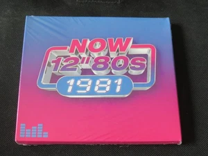 Various Artists - Now 12" 80s: 1981 (NEW SEALED 4 x CD 2023) DURAN DURAN VISAGE - Picture 1 of 7