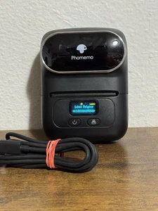 Phomemo M110 Thermal Label Printer Barcode Label Printer Bluetooth Portable - Picture 1 of 7