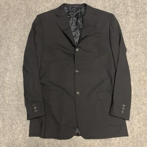 Gianluca ISAIA Napoli Super 120’s Blazer 42 US 52 EU 100% Wool - Picture 1 of 12