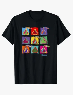 Классическая футболка Hershey's Kisses с сеткой поп-панели - Изображение 1 из 3