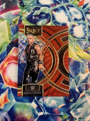 2024 DAMIAN PRIEST SELECT RED WAVE /99 - Image 1 of 3