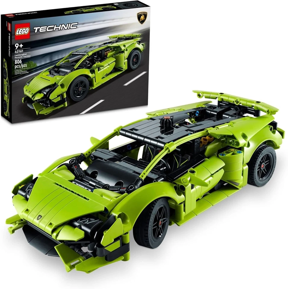 New !LEGO 42161 Technic Lamborghini Huracán Tecnica Advanced Sports Car Building - Image 1 of 4