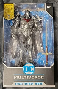 DC Multiverse Azrael Batman Armadura Edición Plata Etiqueta Dorada McFarlane Nuevo En Caja - Imagen 1 de 8