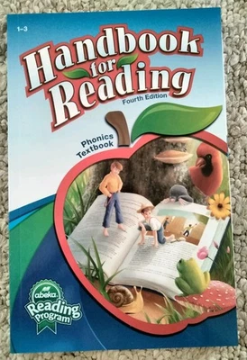 New! Abeka Grades 1-3 Handbook For Reading Fourth Edition - Image 1 of 4